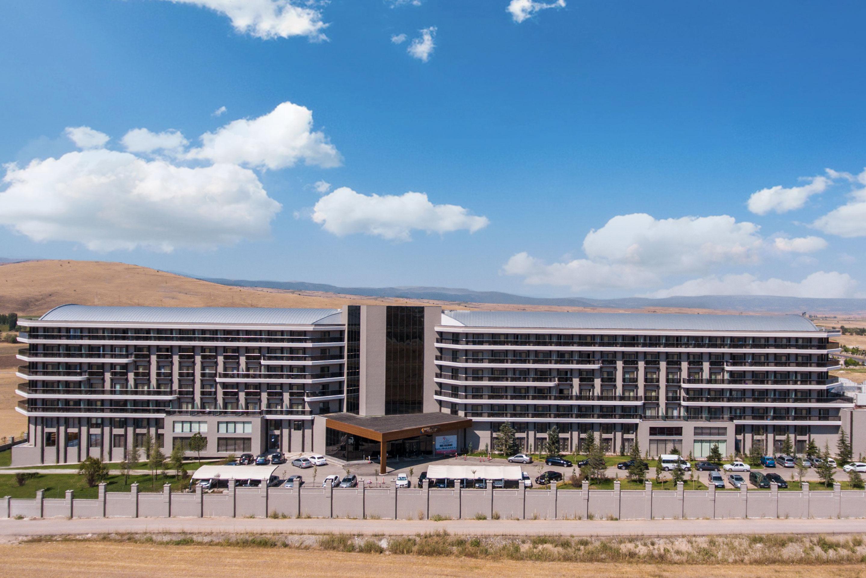 May Thermal Resort Spa Hotel Afyonkarahisar Exterior photo