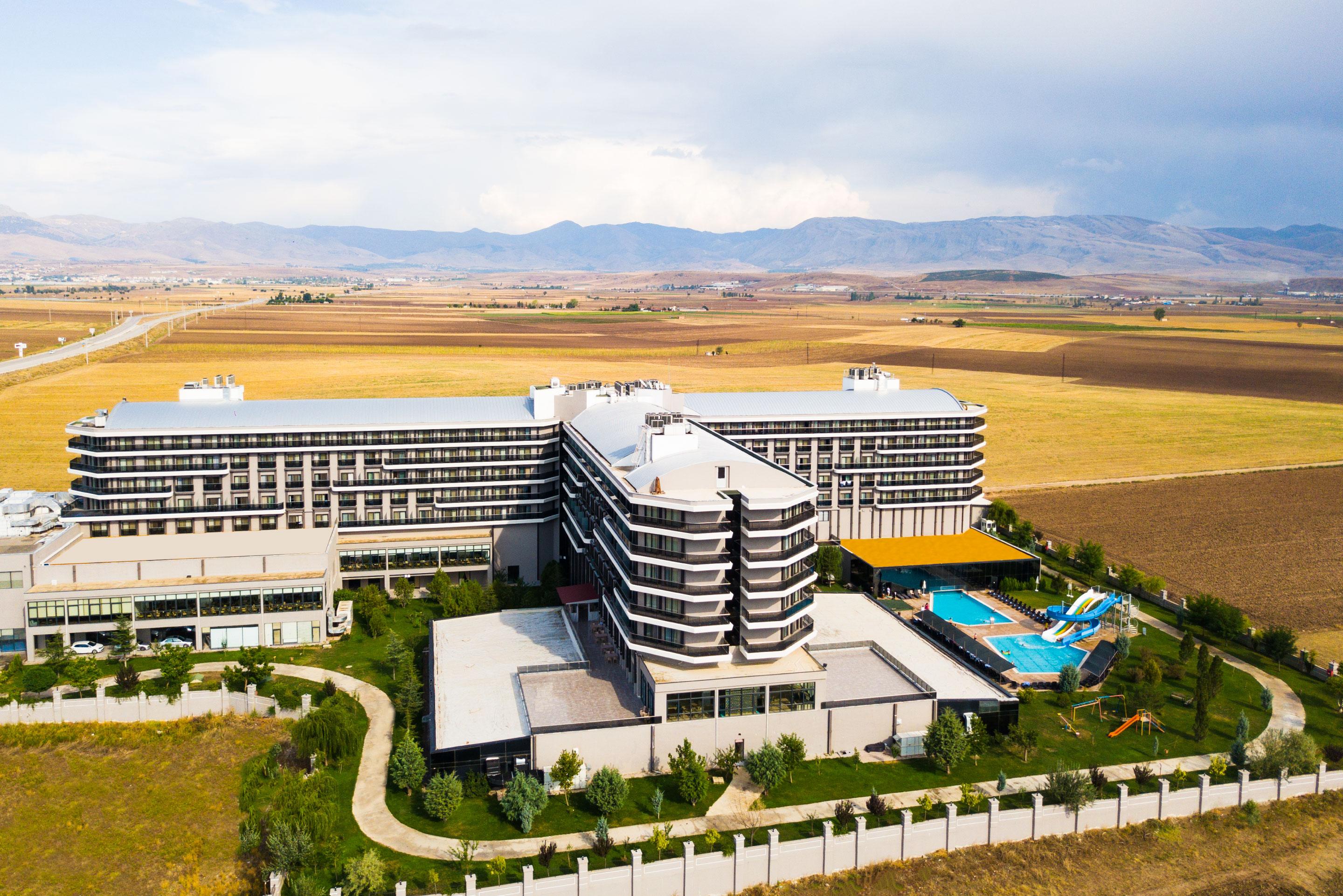 May Thermal Resort Spa Hotel Afyonkarahisar Exterior photo