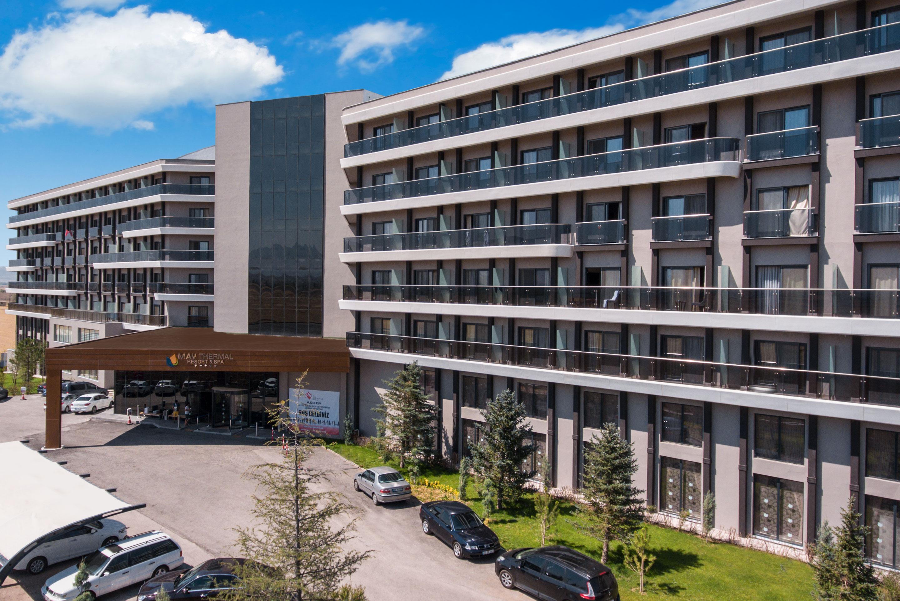 May Thermal Resort Spa Hotel Afyonkarahisar Exterior photo