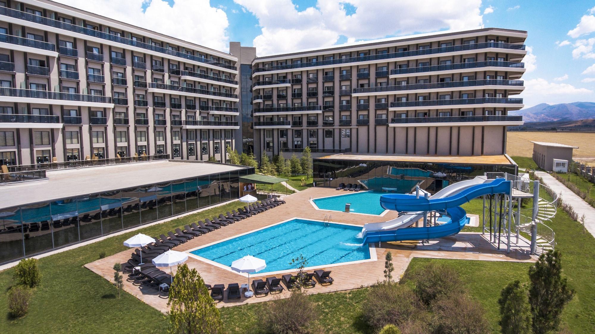 May Thermal Resort Spa Hotel Afyonkarahisar Exterior photo